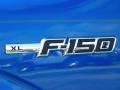 2010 Blue Flame Metallic Ford F150 XL SuperCrew  photo #4