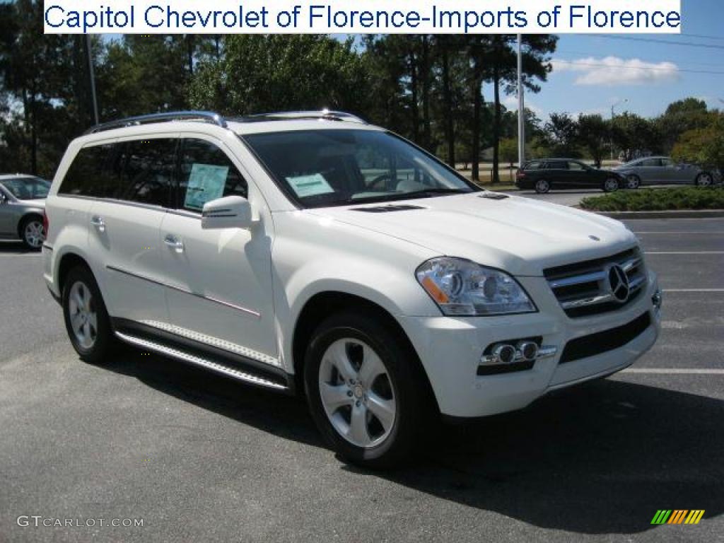 2011 GL 450 4Matic - Arctic White / Cashmere photo #1