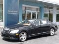 2007 Obsidian Black Metallic Mercedes-Benz S 550 Sedan  photo #5