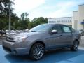 2011 Sterling Gray Metallic Ford Focus SES Sedan  photo #1