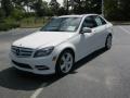 Arctic White - C 300 Sport Photo No. 4