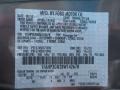 UJ: Sterling Gray Metallic 2011 Ford Focus SES Sedan Color Code