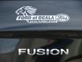 2011 Tuxedo Black Metallic Ford Fusion SEL V6  photo #4