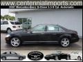 2007 Obsidian Black Metallic Mercedes-Benz S 550 Sedan  photo #49