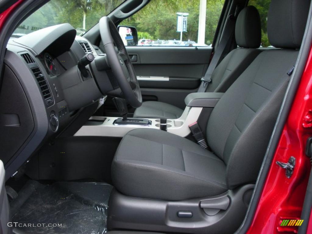 2011 Escape XLT - Sangria Red Metallic / Charcoal Black photo #5