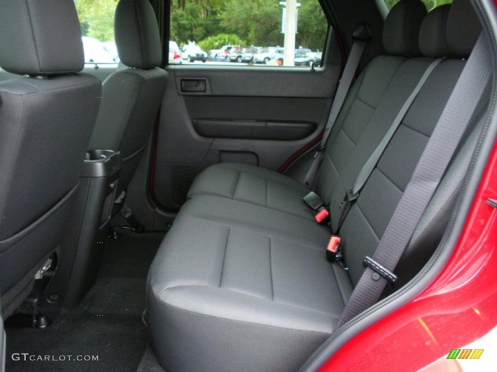 2011 Escape XLT - Sangria Red Metallic / Charcoal Black photo #6