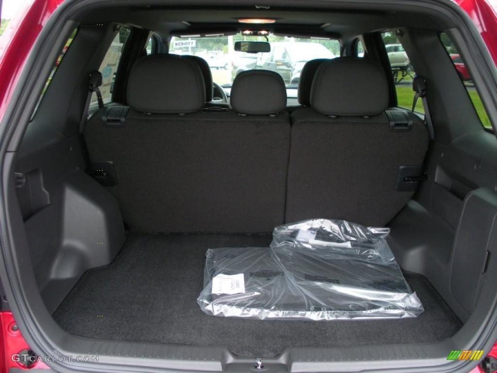 2011 Escape XLT - Sangria Red Metallic / Charcoal Black photo #11