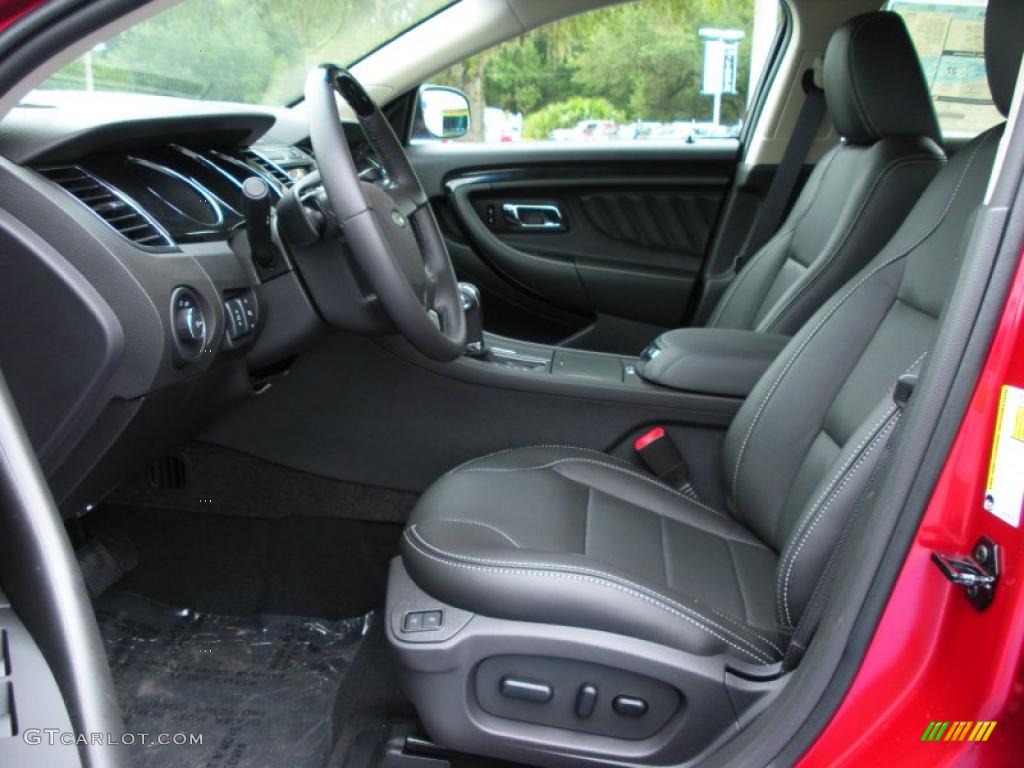 Charcoal Black Interior 2011 Ford Taurus Limited Photo #37307561