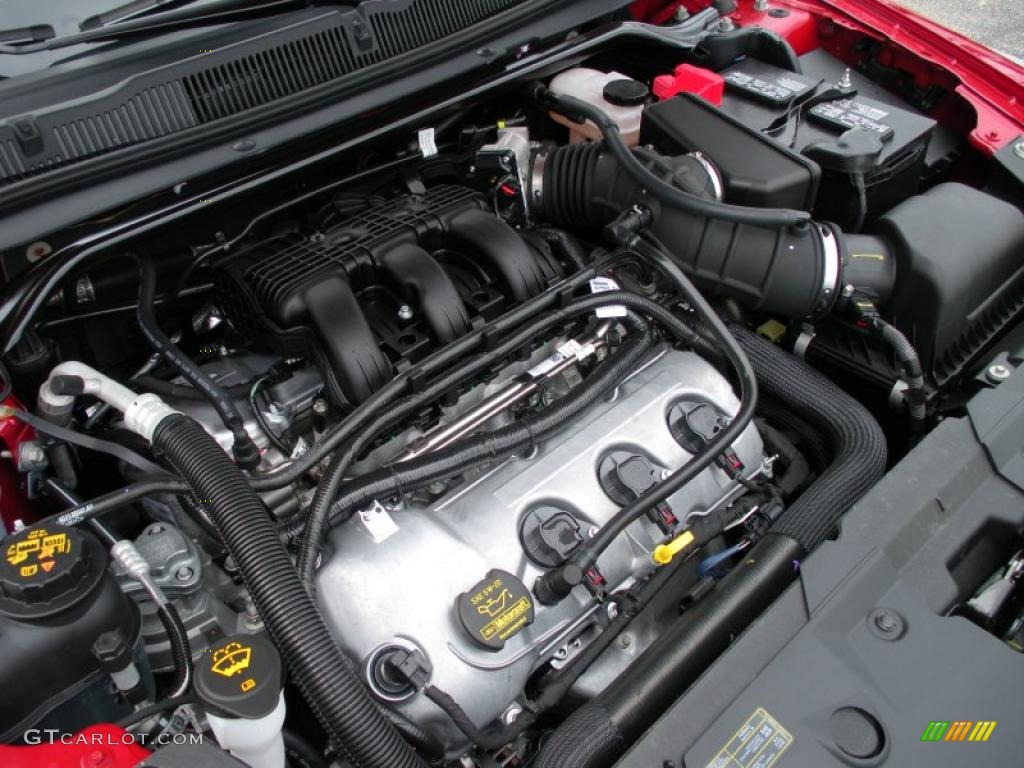 2011 Ford Taurus Limited 3.5 Liter DOHC 24-Valve VVT Duratec 35 V6 Engine Photo #37307649