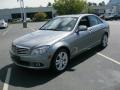 2008 Pewter Metallic Mercedes-Benz C 300 Luxury  photo #23