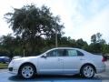 2011 Ingot Silver Metallic Ford Fusion SE  photo #2