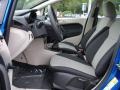  2011 Fiesta S Sedan Light Stone/Charcoal Black Cloth Interior