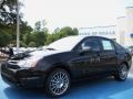 Ebony Black - Focus SES Sedan Photo No. 1