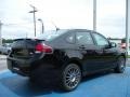 Ebony Black - Focus SES Sedan Photo No. 3