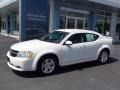 2010 Stone White Dodge Avenger R/T  photo #5