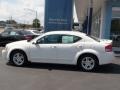 2010 Stone White Dodge Avenger R/T  photo #7