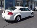 2010 Stone White Dodge Avenger R/T  photo #12