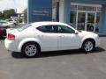 2010 Stone White Dodge Avenger R/T  photo #13