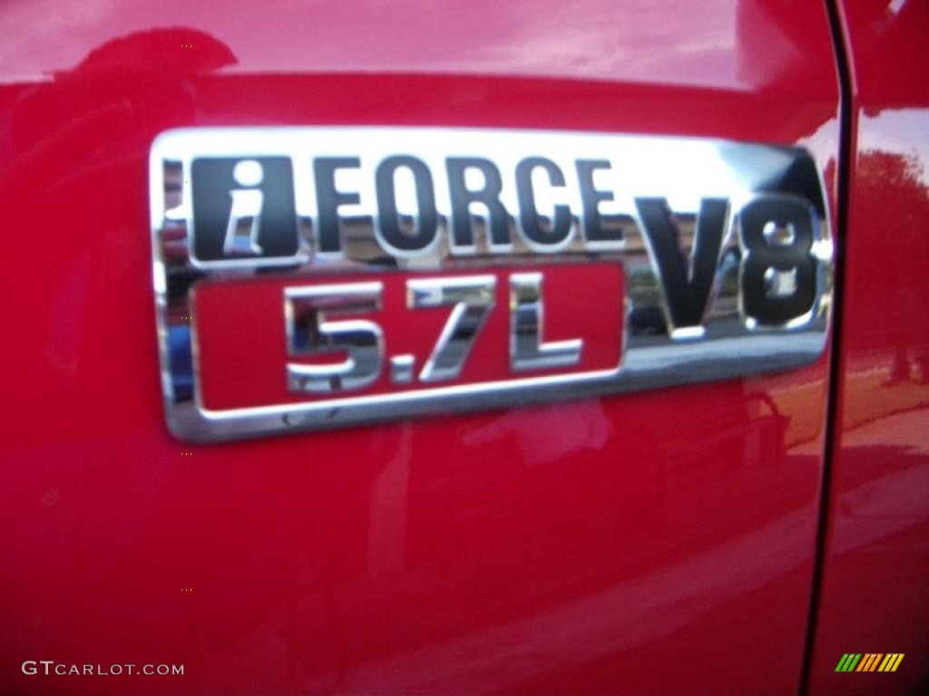 2008 Tundra SR5 Double Cab - Radiant Red / Black photo #13
