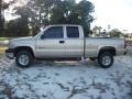 Sandstone Metallic 2004 Chevrolet Silverado 2500HD LT Extended Cab 4x4