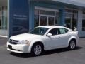 2010 Stone White Dodge Avenger R/T  photo #45