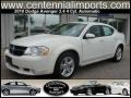 2010 Stone White Dodge Avenger R/T  photo #46