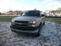 2004 Sandstone Metallic Chevrolet Silverado 2500HD LT Extended Cab 4x4  photo #12