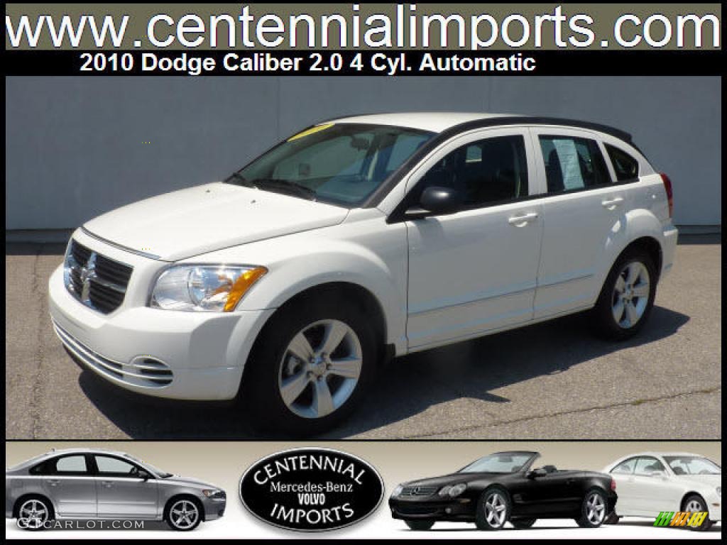 Stone White Dodge Caliber