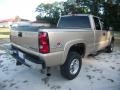 2004 Sandstone Metallic Chevrolet Silverado 2500HD LT Extended Cab 4x4  photo #14