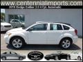 2010 Stone White Dodge Caliber SXT  photo #3