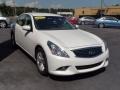 Moonlight White - G 37 Sedan Photo No. 3