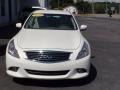 Moonlight White - G 37 Sedan Photo No. 4