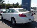 Moonlight White - G 37 Sedan Photo No. 7