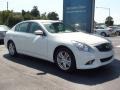 2010 Moonlight White Infiniti G 37 Sedan  photo #12