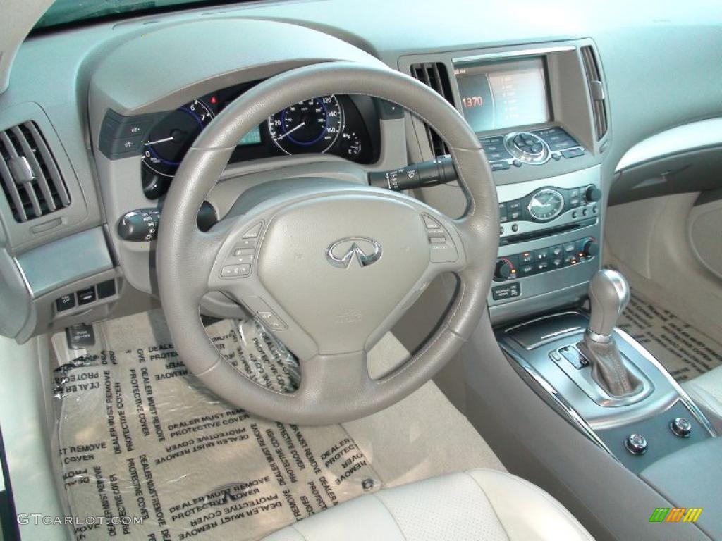 Wheat Interior 2010 Infiniti G 37 Sedan Photo #37310305