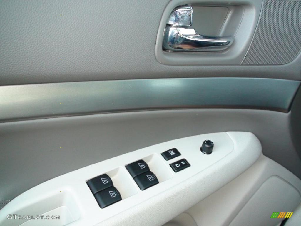 2010 Infiniti G 37 Sedan Wheat Door Panel Photo #37310333