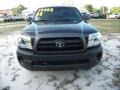 2008 Black Sand Pearl Toyota Tacoma Regular Cab  photo #10