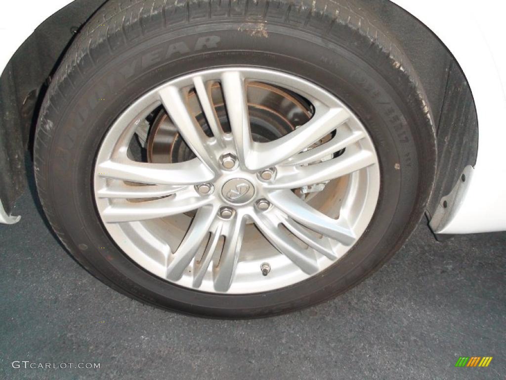 2010 Infiniti G 37 Sedan Wheel Photo #37310593