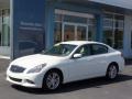Moonlight White - G 37 Sedan Photo No. 45