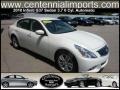 Moonlight White - G 37 Sedan Photo No. 47
