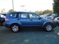 2009 Newport Blue Pearl Subaru Forester 2.5 X  photo #4