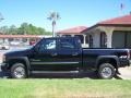 2007 Onyx Black GMC Sierra 2500HD Classic SLT Crew Cab 4x4  photo #22