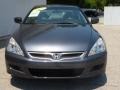 2007 Graphite Pearl Honda Accord EX V6 Coupe  photo #4