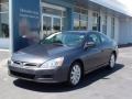 2007 Graphite Pearl Honda Accord EX V6 Coupe  photo #5