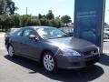 2007 Graphite Pearl Honda Accord EX V6 Coupe  photo #14