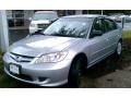 Satin Silver Metallic - Civic LX Sedan Photo No. 2