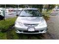 Satin Silver Metallic - Civic LX Sedan Photo No. 3