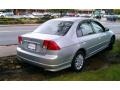 Satin Silver Metallic - Civic LX Sedan Photo No. 6