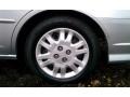 Satin Silver Metallic - Civic LX Sedan Photo No. 9
