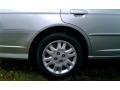 Satin Silver Metallic - Civic LX Sedan Photo No. 10